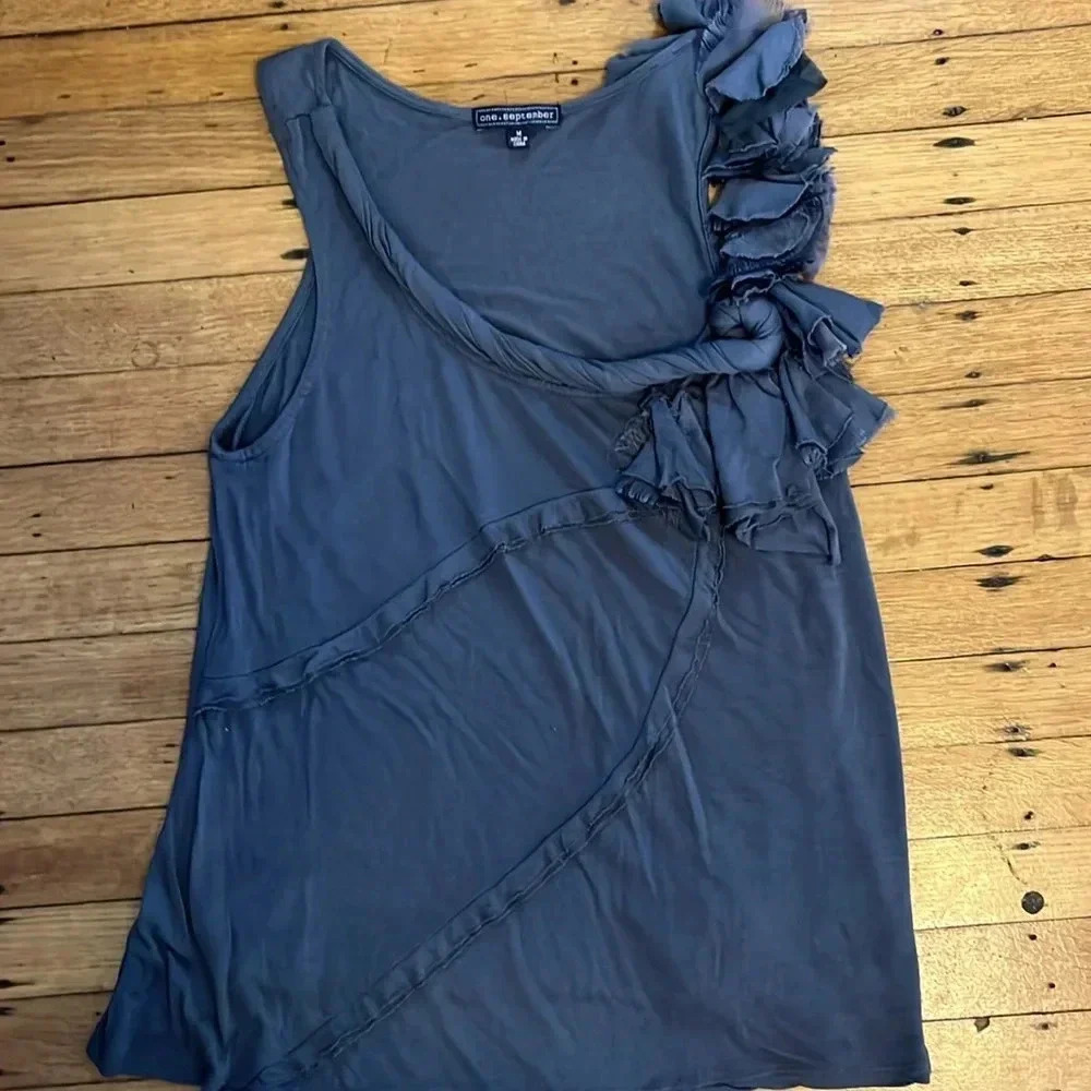 Funky tank top
